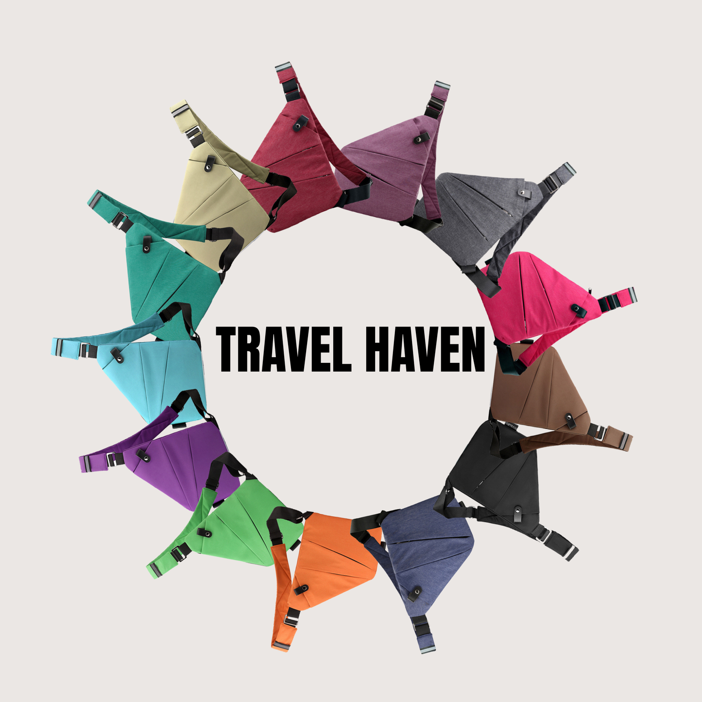 Travel Haven Anti-Theft Travel Bag