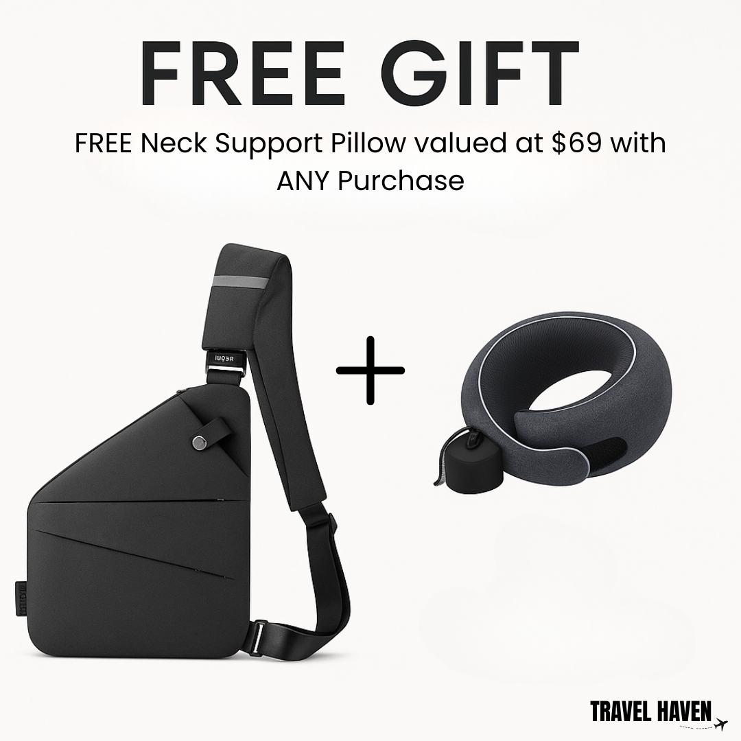 Travel Haven Anti-Theft Travel Bag