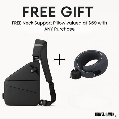 Travel Haven Anti-Theft Travel Bag