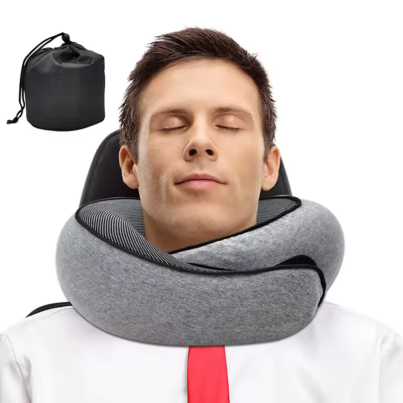 Travel Memory Foam Neck Pillow - Free with any purchase