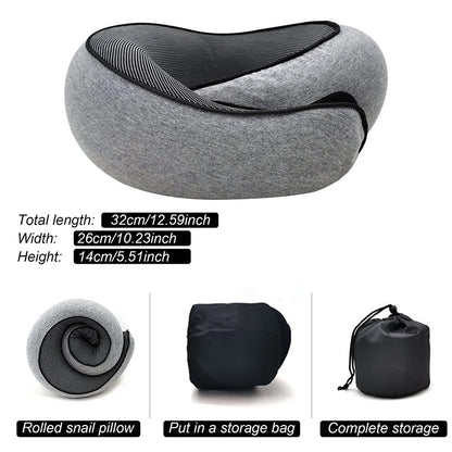 Travel Memory Foam Neck Pillow - Free with any purchase